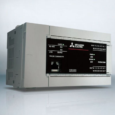 FX5UC-64MT/D 三菱FX5U系列DC電源型PLC 三菱PLC代理商